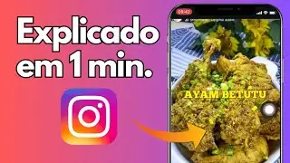 Como redefinir a página Explorar do Instagram - Tutorial