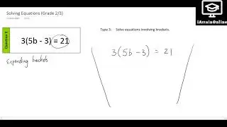 Solving Equations 1