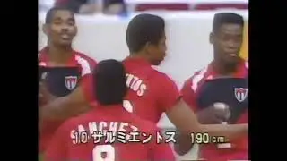 1991 Men's Volleyball World Cup Cuba x Brazil