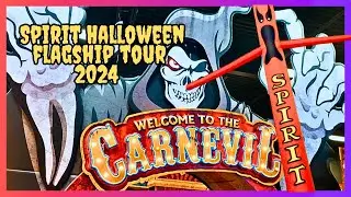 Exclusive FIRST LOOK: Spirit Halloween's 2024 Grand Opening! 🎃