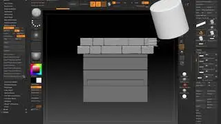 Trim from 3ds Max to ZBrush prt2