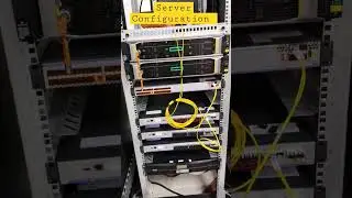 server connection and configuration 
