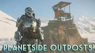 Star Citizen - Planetside Outposts