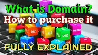What is domain|| how to purchase it