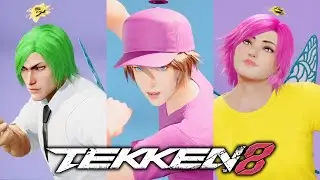 TEKKEN 8 Customizations - Fairly OddParents