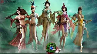 Blood and Jade - Free 2 Play Martial Arts MMORPG