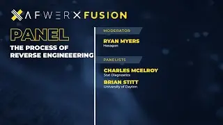 The Process of Reverse Engineering ///AFWERX Fusion 2020///
