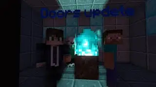 Doors updete в майнкрафт трейлер