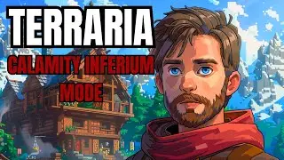 Starting With Nothing in this World | Terraria Modded Calamity Inferium Mode
