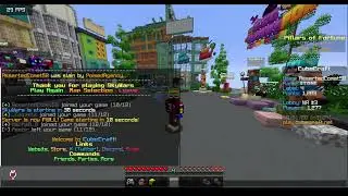PLAYING MINECRAFT CUBECRAFT ON JAVA!!