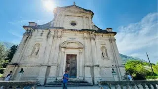 Prcanj, Montenegro The Bay of Kotor || Church of the Nativity of the Virgin || Kotor, Montenegro.