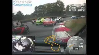Ford Power Live - Brands Hatch Indy - 17th Sept 2023 Modified Fords Group B Race 2
