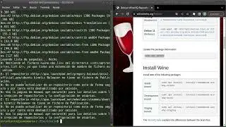 tutorial como instalar wine para linux (la cumpu nueva del gobierno)