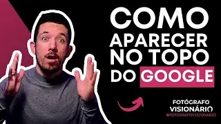 Como aparecer no TOPO do GOOGLE