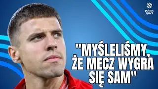 Jan Bednarek szczerze: "Myśleliśmy, że mecz sam się wygra"