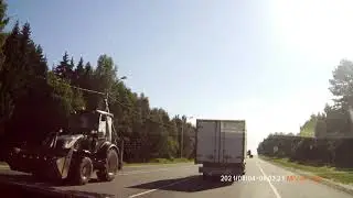Бабы за рулём