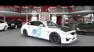 Тюнинг Тюнинг BMW M4 F82 от HAMANN