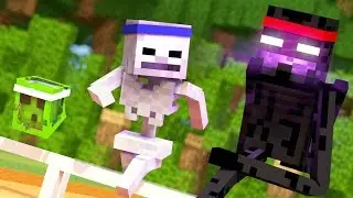 Monster School - SPORTS DAY! (Minecraft Roleplay) #2
