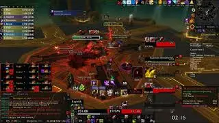 Zul Mythic Uldir - Affli PoV