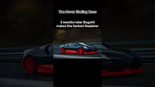 The never ending race.. Bugatti VS Koenigsegg