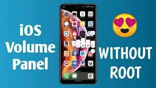 Change Volume Panel like iOS and OneUi Without Root 🔥 in any Android Phone | Customize Volume Panel