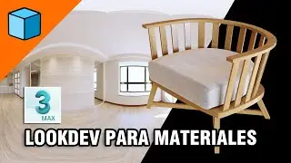 Create 360º render to configure materials | Giancr