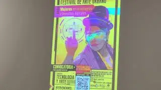 Jornadas Intersecciones, arte+derechos digitales: Charla Lienzos Digitales