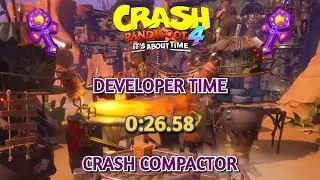 Crash 4 Developer Times: Crash Compactor In 