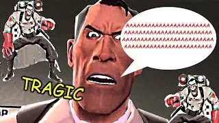 The tragic life of a medic main in TF2