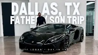 Epic Father-Son trip: Supercars & Football combine in Dallas, TX!