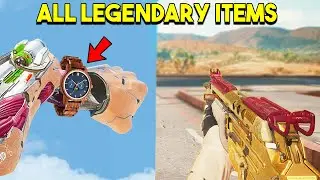 Cyberpunk 2077 - All Secret *FREE* Legendary, Iconic, Unique & Best Weapons!