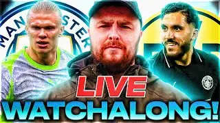 Man City v Dortmund LIVE WATCHALONG!