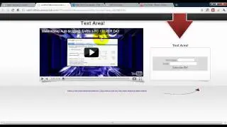 Instant Video Squeeze Page Generator