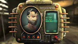 Let's Play Heavily Modded Fallout: New Vegas Ep. 1: Character Creation