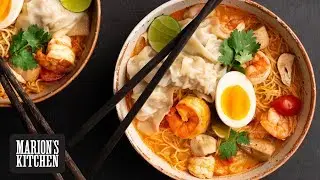 Thai Tom Yum Noodle Soup - Marion's Kitchen