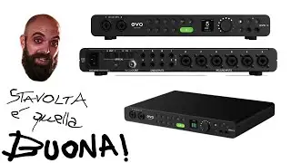 La mia nuova scheda audio
