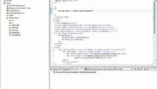 Setting up your JSP environment - 7.1 Validating with JSP