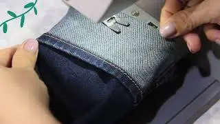 Arreglar el bajo de los vaqueros manteniendo la costura original