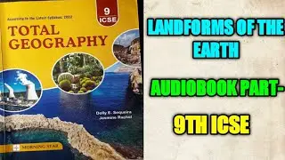 Landforms of the Earth| Audiobook|Reading of chapter| Part1
