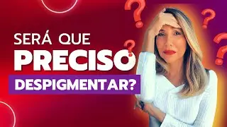 Será que é preciso despigmentar minha micropigmentação?