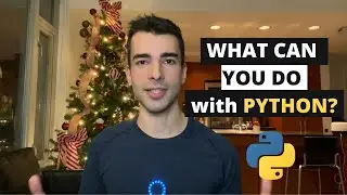 What is Python Used For? | What Can You Do With Python in 2021?