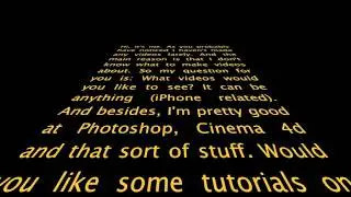 What videos would you like to see?