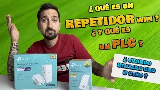 🔴HOW DOES A PLC WORK?🔴 and 🔶HOW DOES A WIFI REPEATER WORK?🔶 WHEN TO USE EACH ONE?