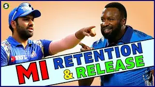 IPL 2023 : MI Released & Retained Players (2023)