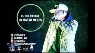 05. BOOKSDANNES -  TOUR NOCTURNO Erodannes NI MAS NI MENOS, SMF