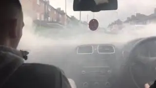 Vape choke 😂