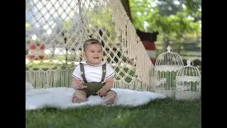 ALP BEBEK FOTO FLAŞ BOR 1 YAŞ