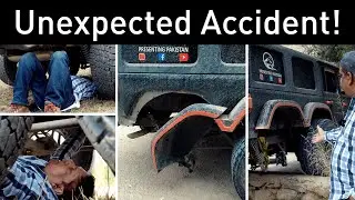 Unexpected Accident in Shiger Valley | Back to 4 Wheels from 6x6 | Skardu Web Series Ep 6 Part 2