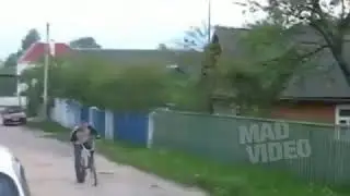 КОГДА ПЬЯНЫЙ БАТЯ ВЗЯЛ ВЕЛИК ПОКАЗАТЬ ТРЮК