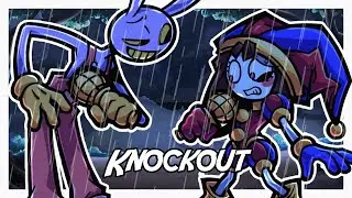 FNF Knockout but it's Jax vs Pomni